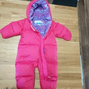 Columbia infant snowsuit
